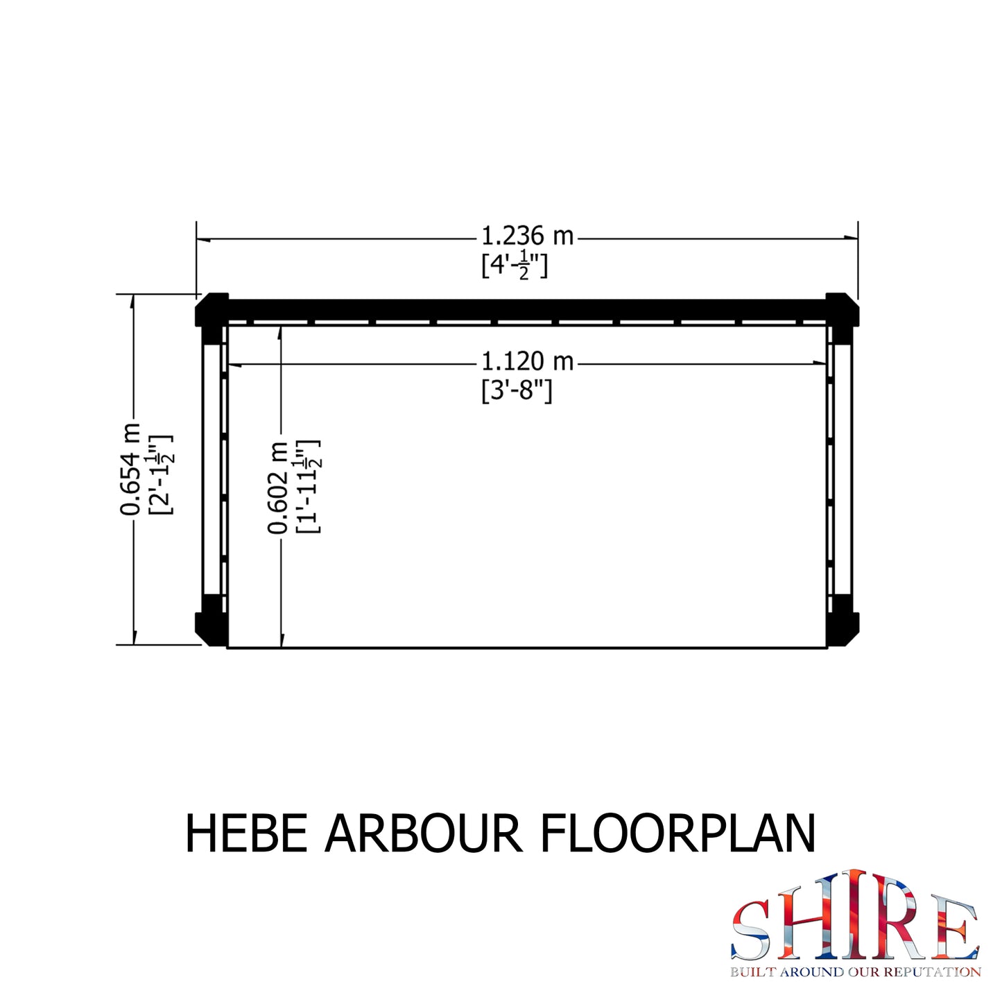 Shire Hebe Pressure treated