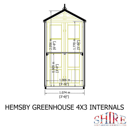 Shire Hemsby 4x4