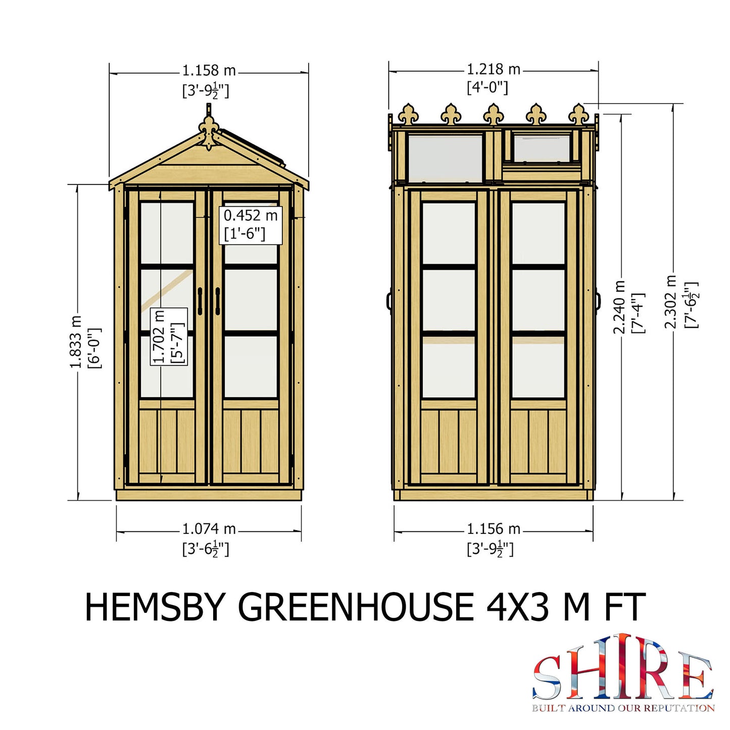 Shire Hemsby 4x4