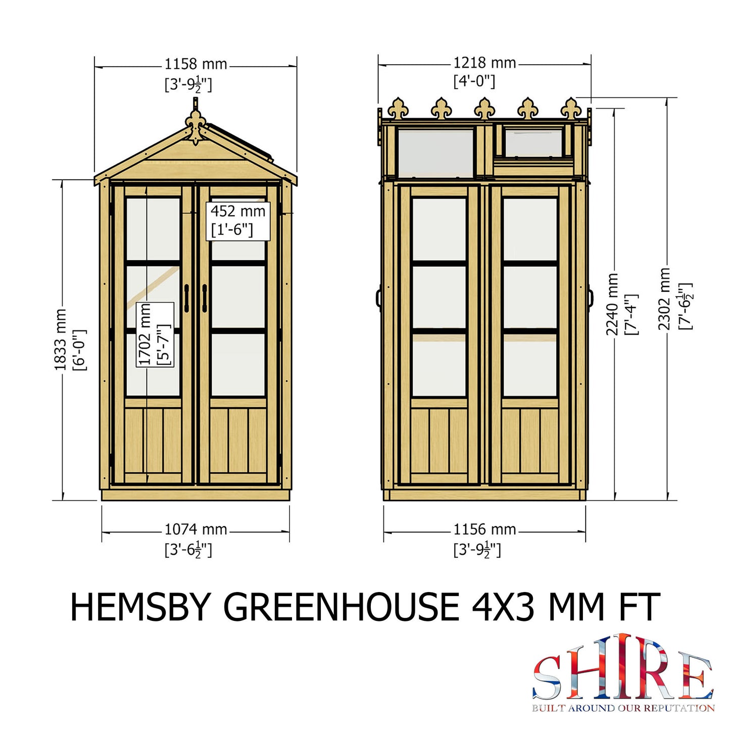 Shire Hemsby 4x4