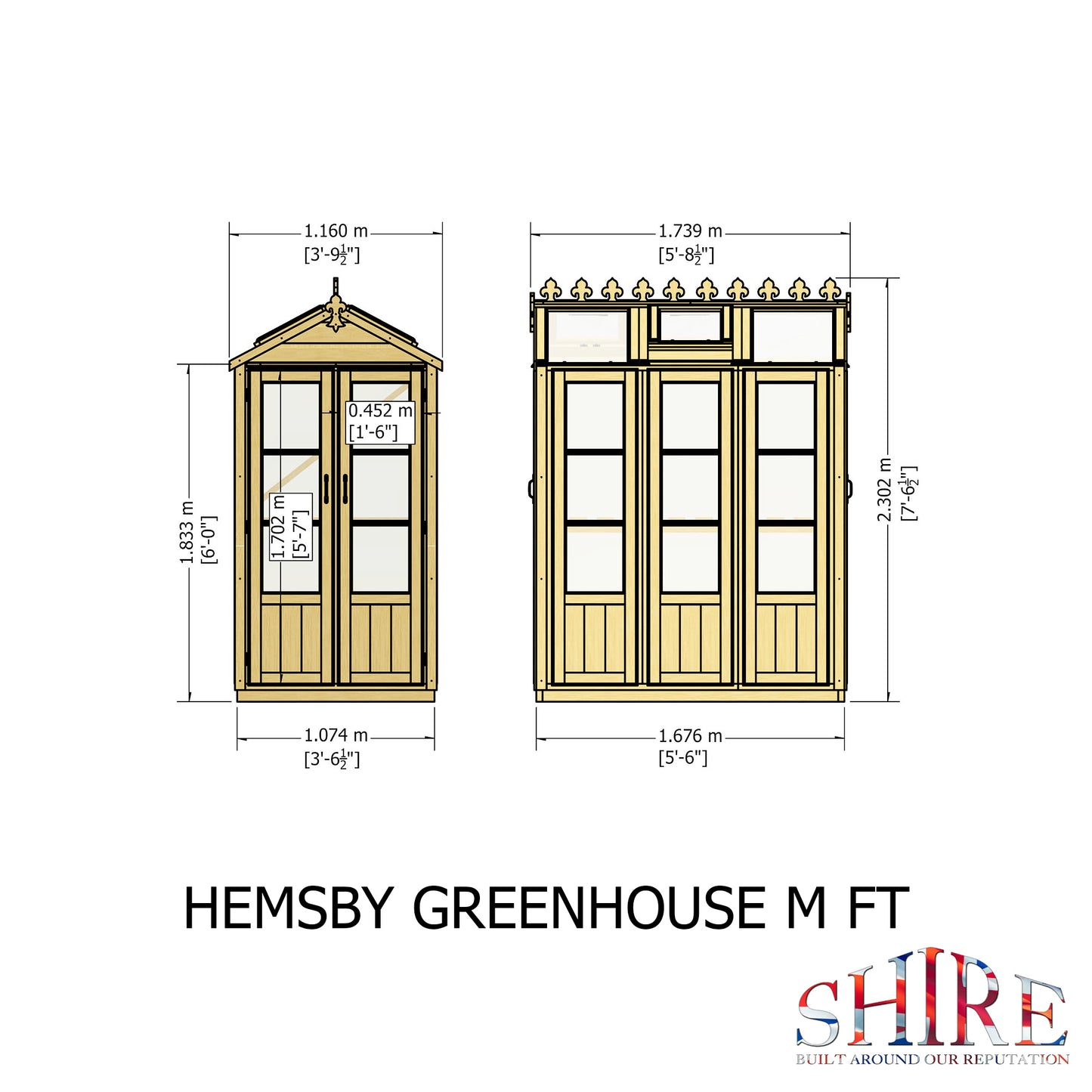 Shire Hemsby 4x6