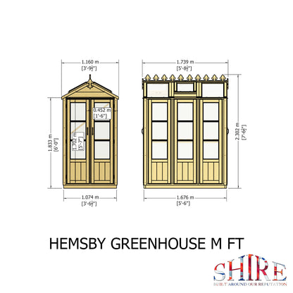 Shire Hemsby 4x6