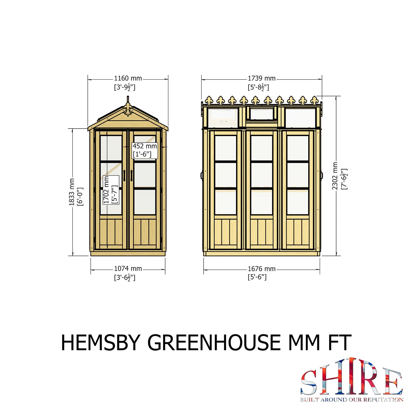 Shire Hemsby 4x6