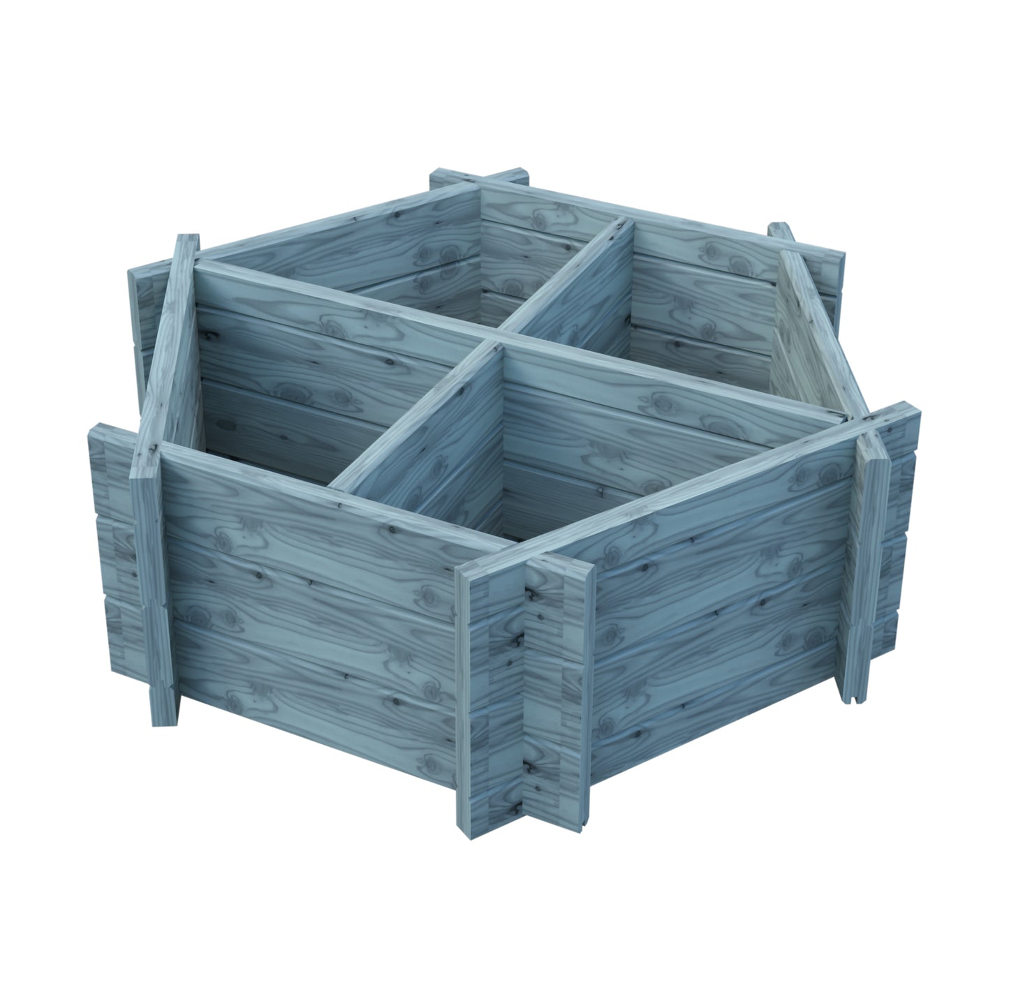 Shire Hexagonal Planter Pressure treated 4