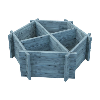 Shire Hexagonal Planter Pressure treated 4