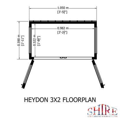 Shire Heydon 3x2