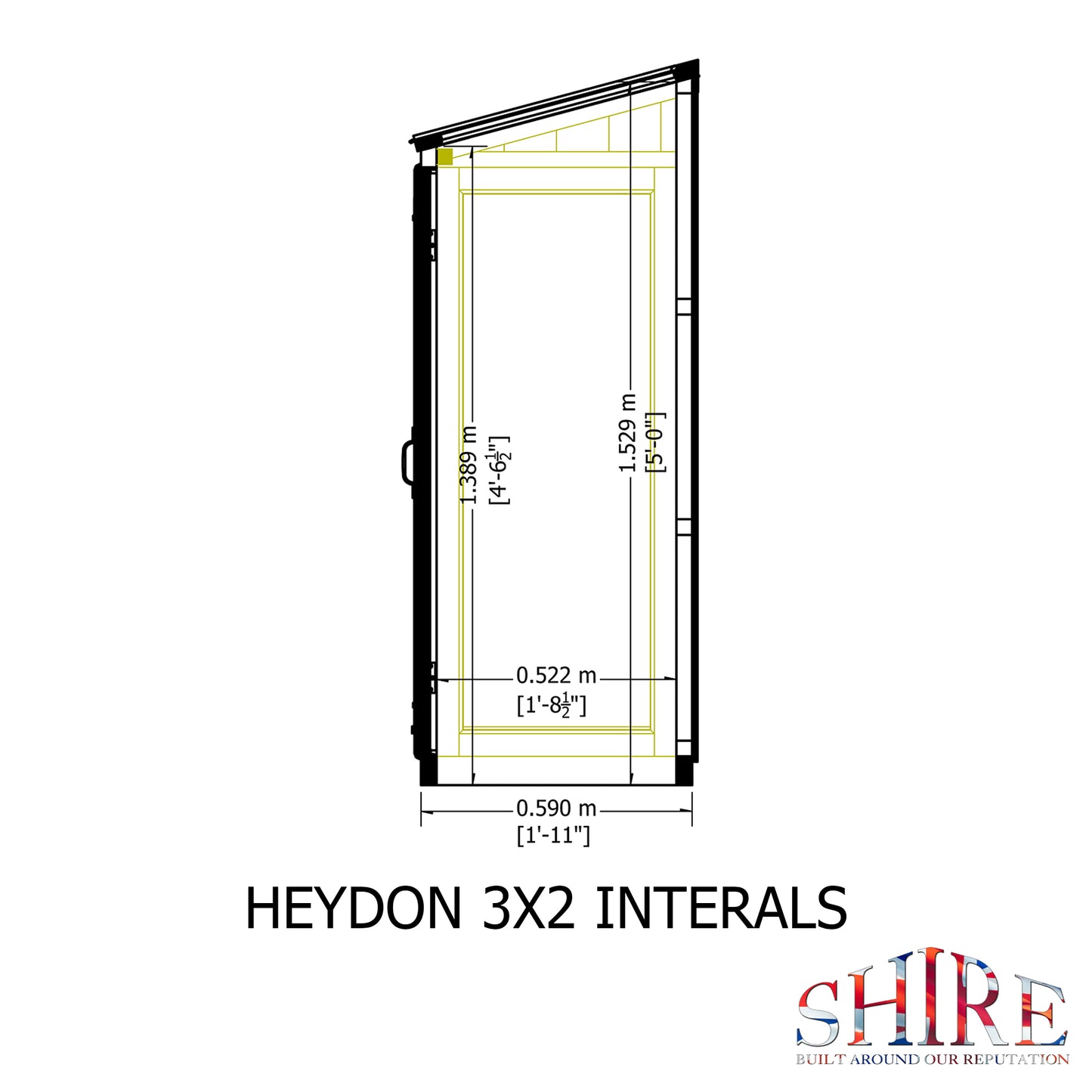 Shire Heydon 3x2