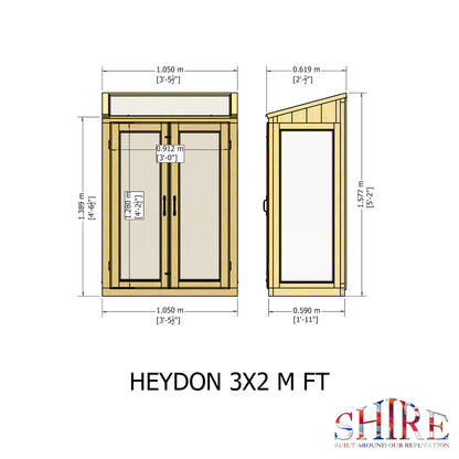 Shire Heydon 3x2