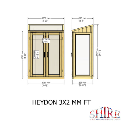 Shire Heydon 3x2