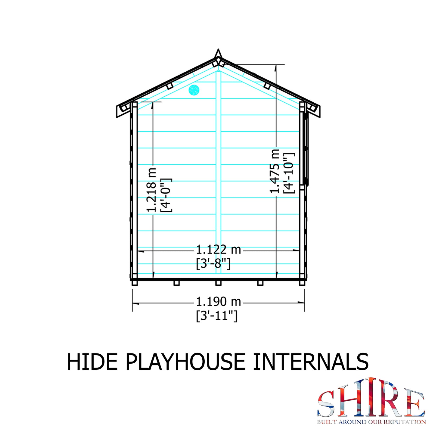 Shire Hide 4x4 Loglap