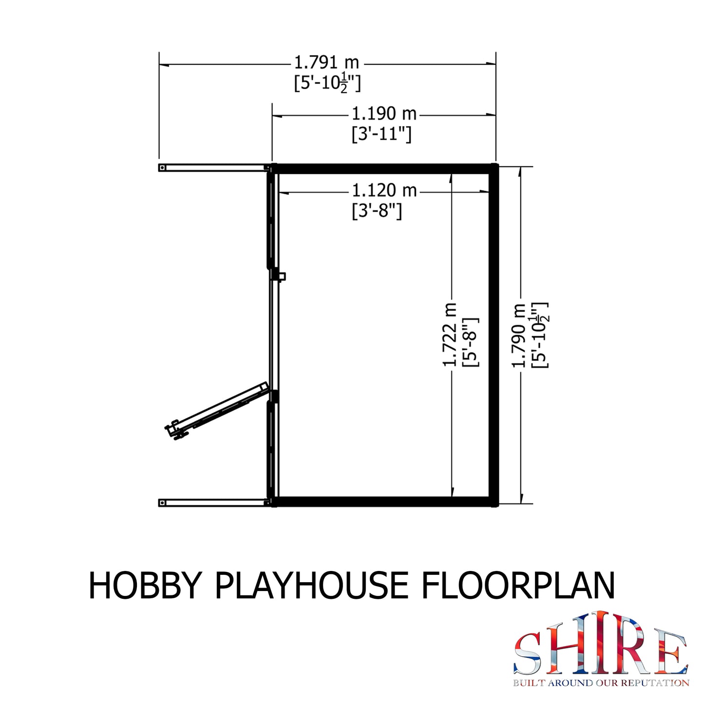 Shire Hobby 6x4 Loglap