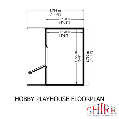 Shire Hobby 6x4 Loglap