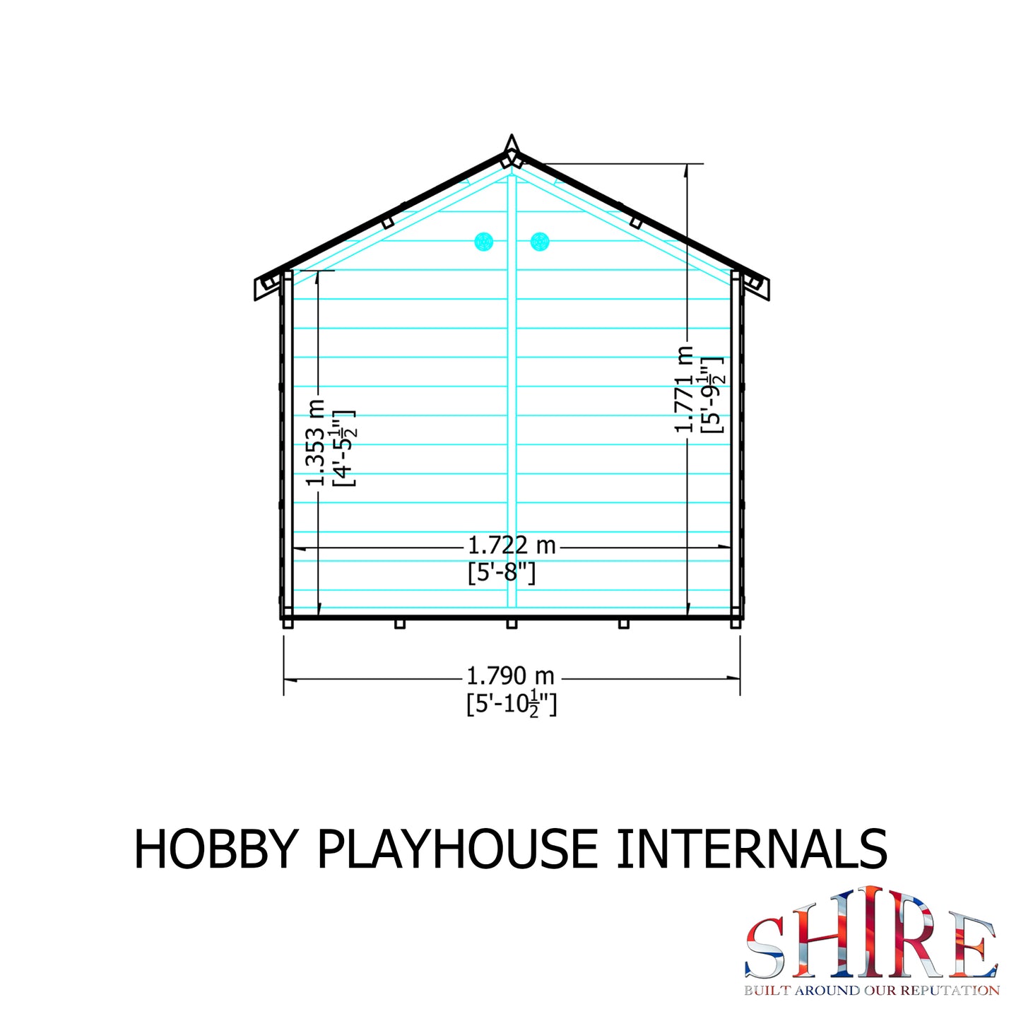 Shire Hobby 6x4 Loglap