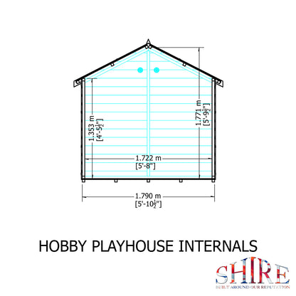 Shire Hobby 6x4 Loglap