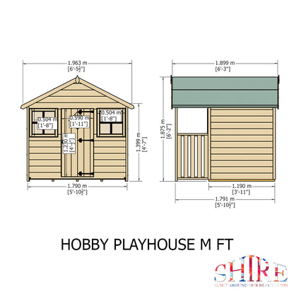 Shire Hobby 6x4 Shiplap