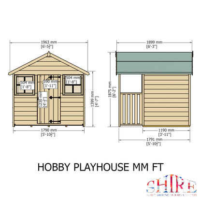 Shire Hobby 6x4 Shiplap