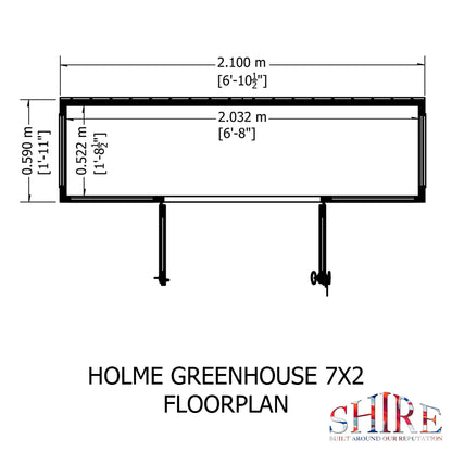 Shire Holme 7x3