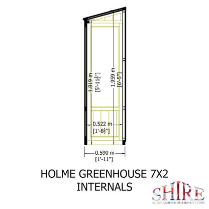 Shire Holme 7x3