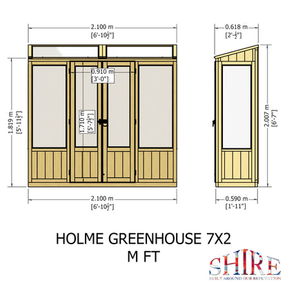 Shire Holme 7x3