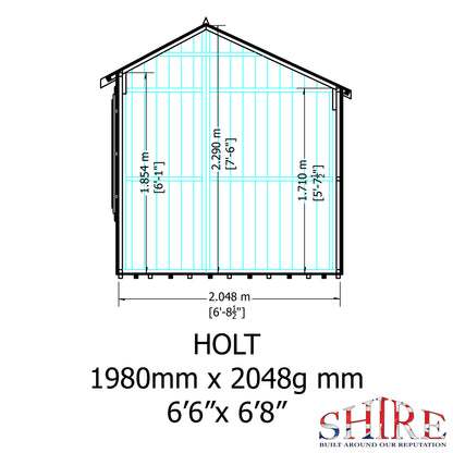 Shire Holt Single Door 7 x 7