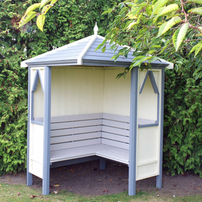 Shire Honeysuckle Corner Arbour Pressure treated