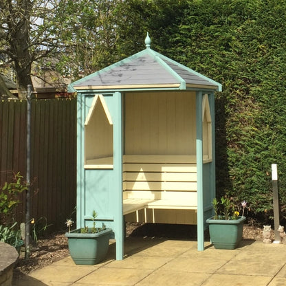 Shire Honeysuckle Corner Arbour Pressure treated