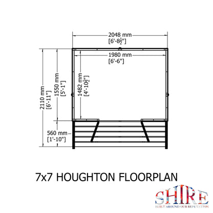 Shire Houghton(Vallance) 7 x 7