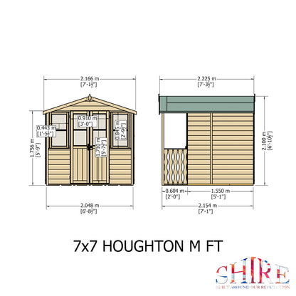 Shire Houghton(Vallance) 7 x 7