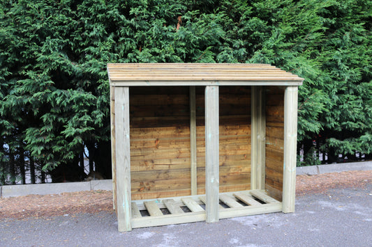 Churnet Valley Heavy Duty Logstore 4x5 (Height Ft X Width Ft)