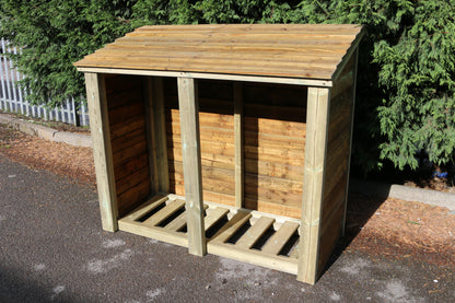 Churnet Valley Heavy Duty Logstore 4x5 (Height Ft X Width Ft)