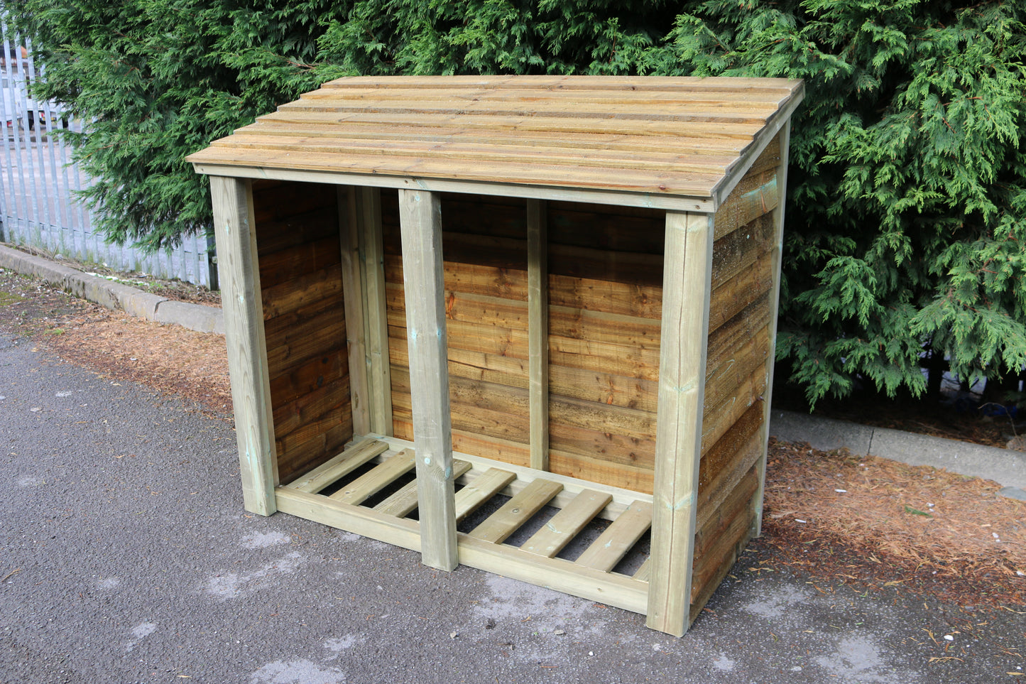 Churnet Valley Heavy Duty Logstore 4x5 (Height Ft X Width Ft)