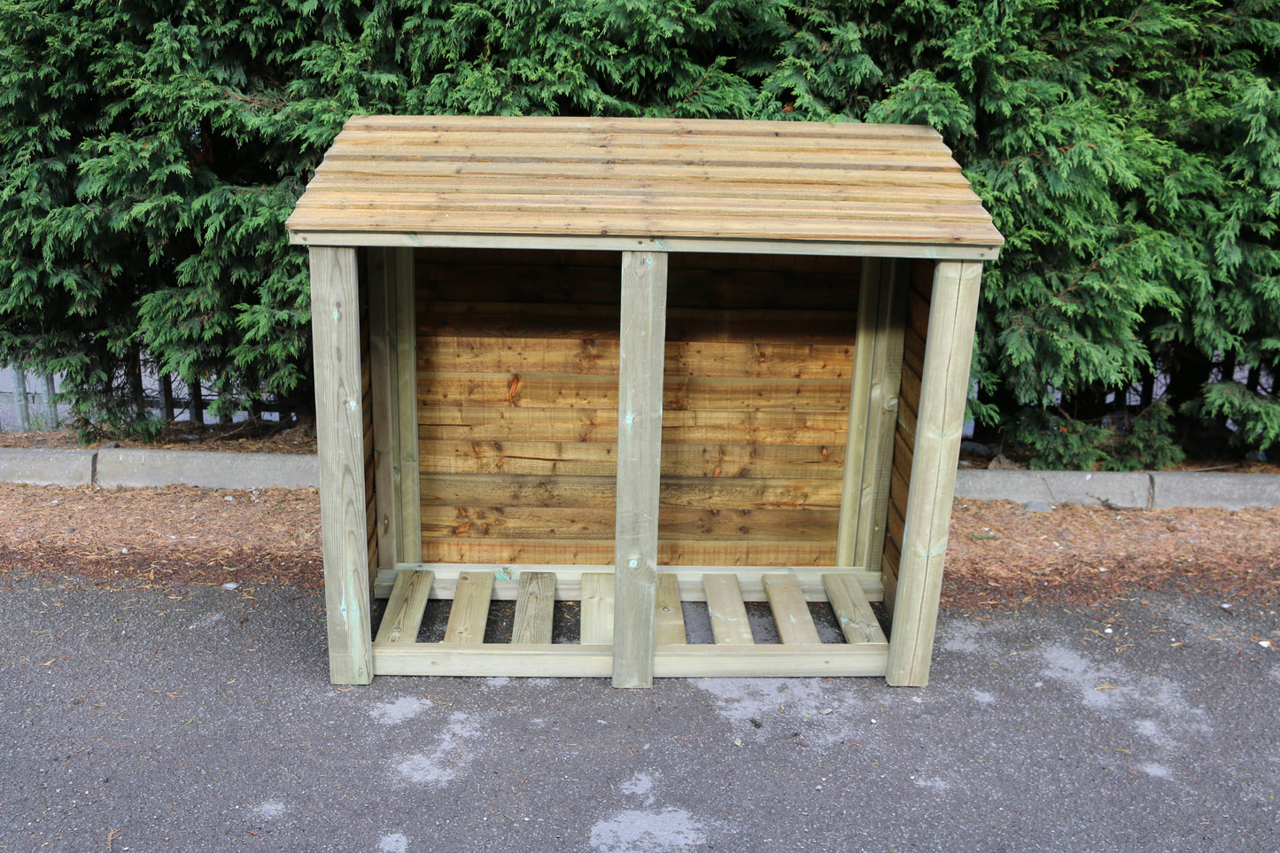 Churnet Valley Heavy Duty Logstore 4x5 (Height Ft X Width Ft)