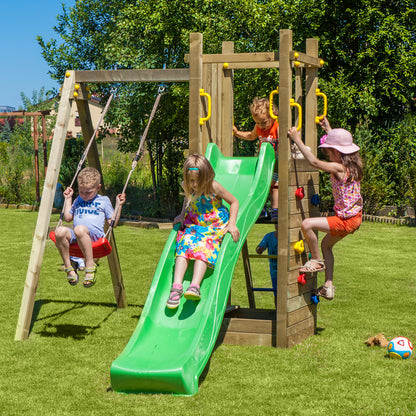 Shire Rumble Ridge Rock Wall with single swing (Funny 3)