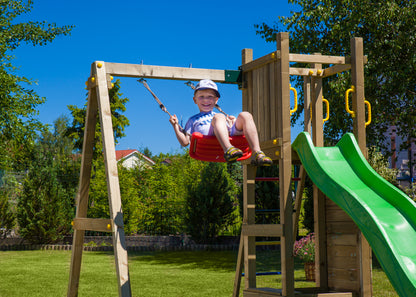 Shire Rumble Ridge Rock Wall with single swing (Funny 3)