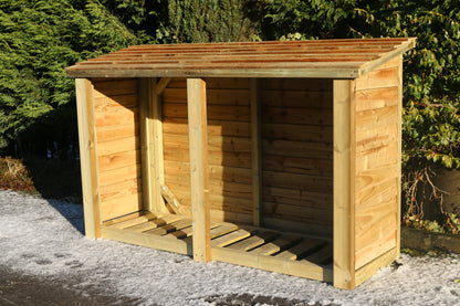 Churnet Valley Heavy Duty Logstore 5x6 (Height FT X Width FT)