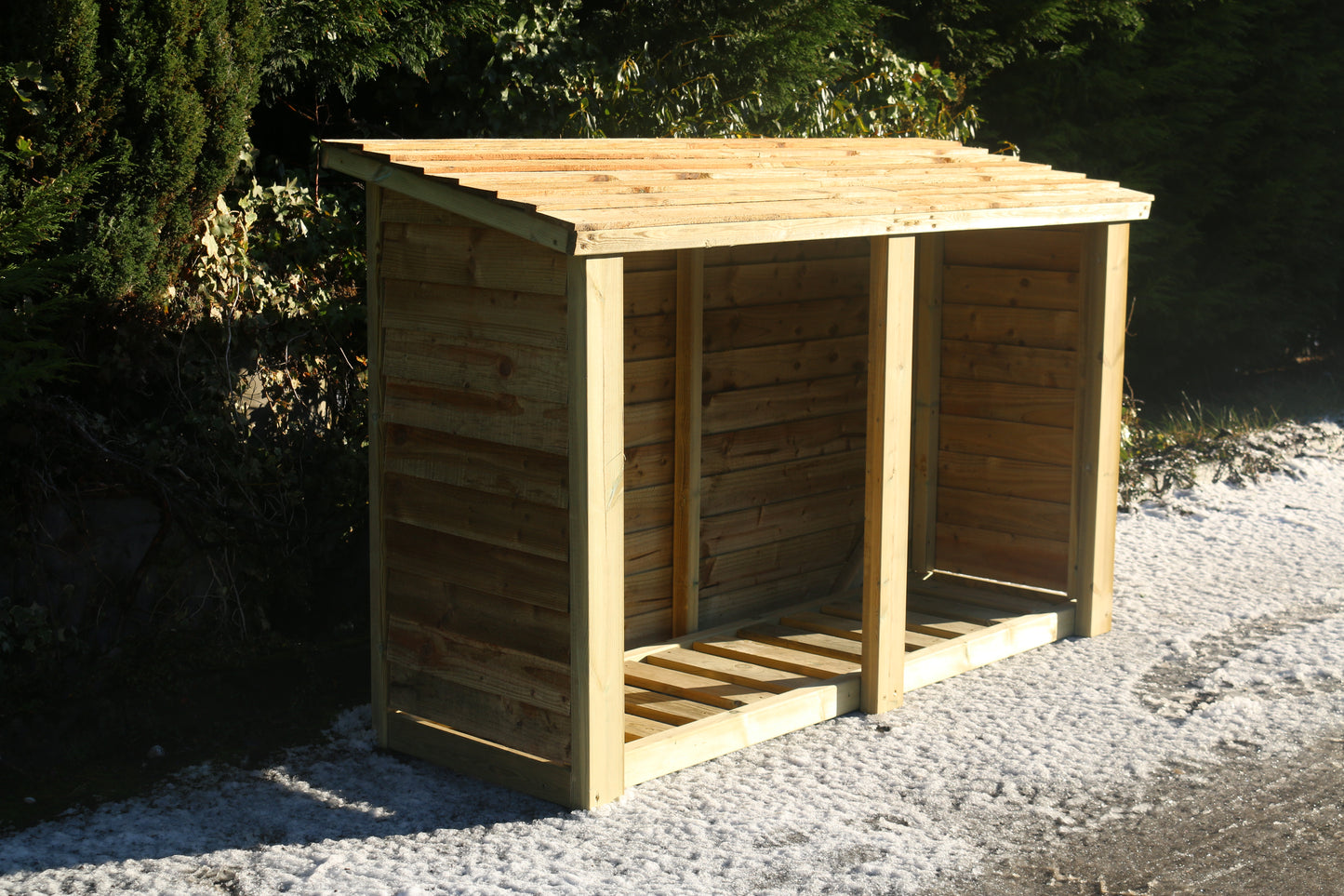 Churnet Valley Heavy Duty Logstore 5x6 (Height FT X Width FT)