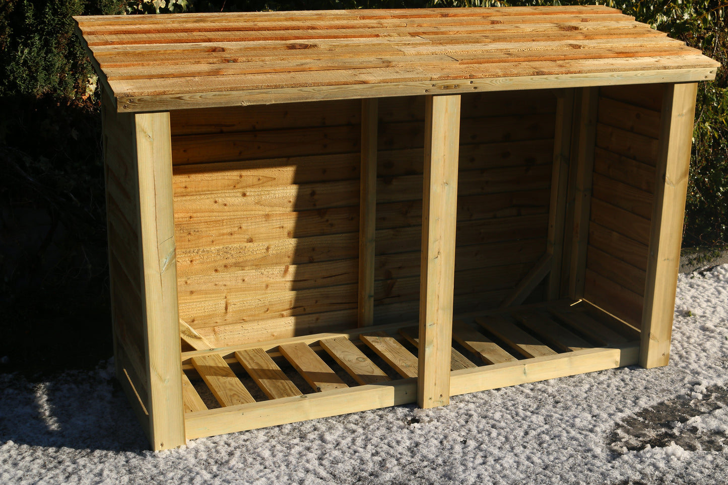 Churnet Valley Heavy Duty Logstore 4x6 (Height Ft X Width Ft)