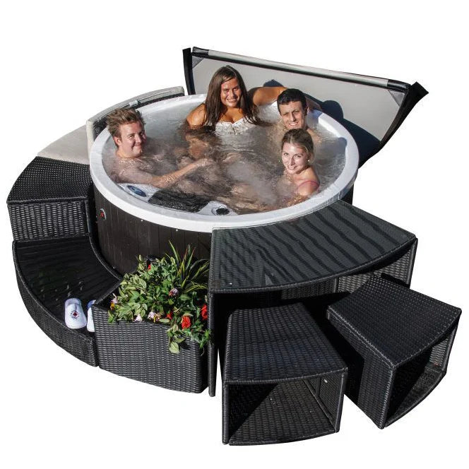 Okanagan UV 10-jet 4-Person Hot Tub