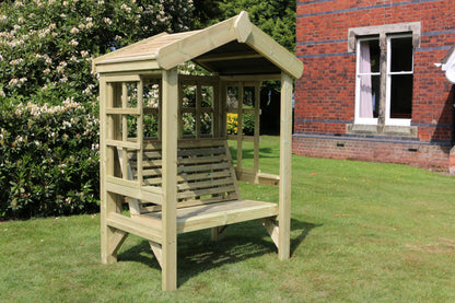 Churnet Valley Cottage Arbour Trellis Sits 2