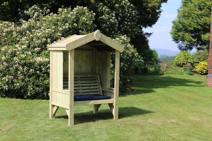 Churnet Valley Cottage Arbour Fully Enclosed Sits 2