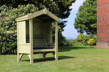 Churnet Valley Cottage Arbour Fully Enclosed Sits 2