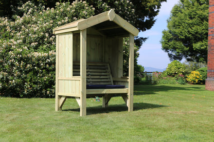 Churnet Valley Cottage Arbour Fully Enclosed Sits 2