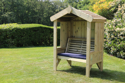 Churnet Valley Cottage Arbour Fully Enclosed Sits 2