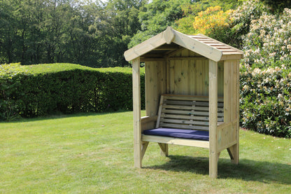 Churnet Valley Cottage Arbour Fully Enclosed Sits 2