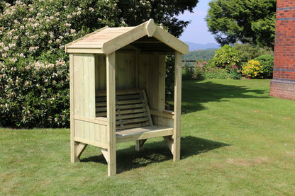 Churnet Valley Cottage Arbour Fully Enclosed Sits 2