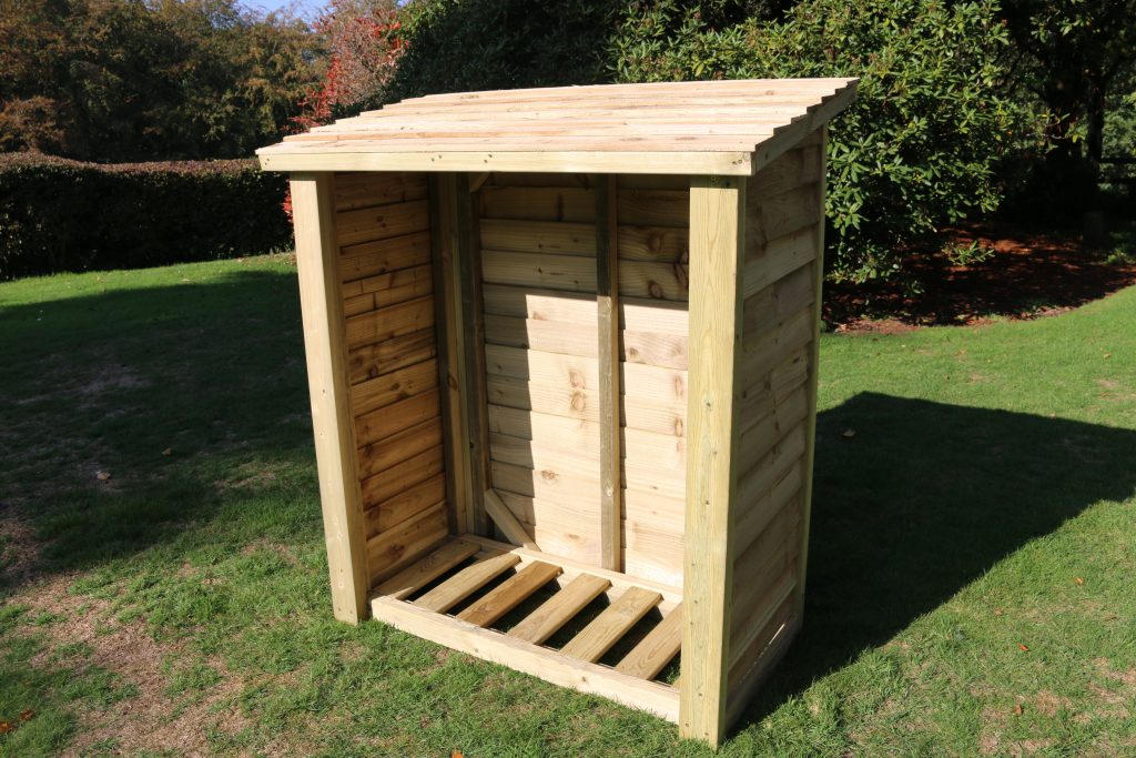 Churnet Valley Heavy Duty Logstore 5x4 (Height Ft X Width Ft)