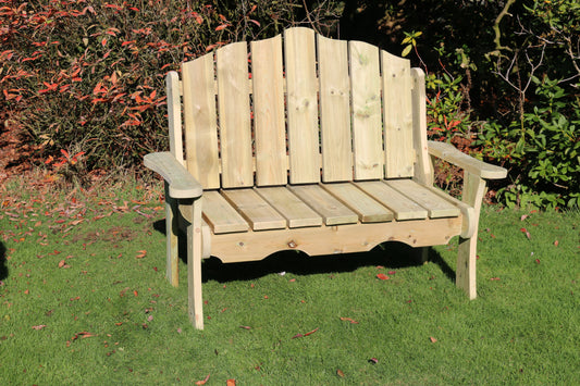 Churnet Valley Alton Manor Bench