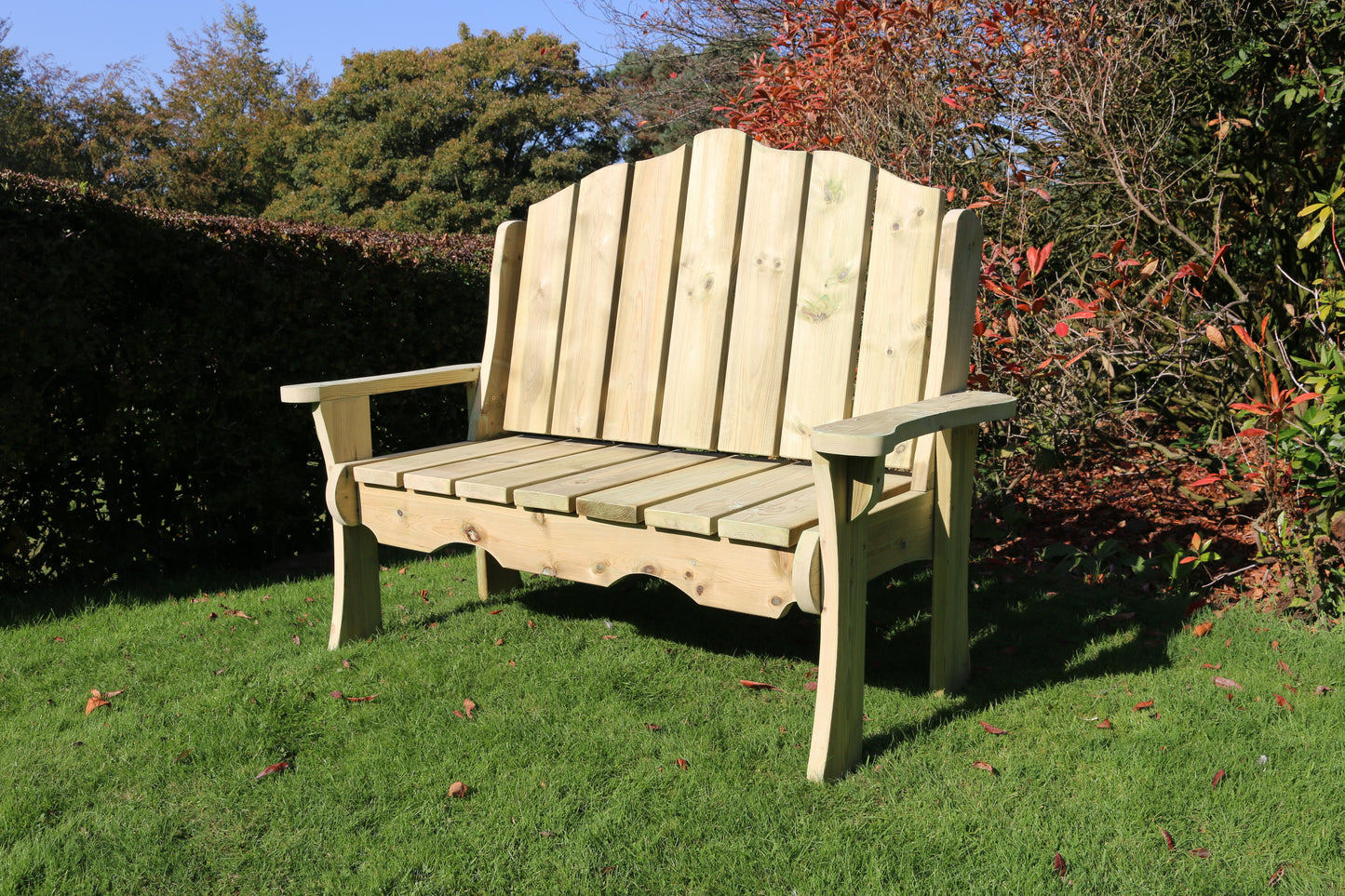 Churnet Valley Alton Manor Bench