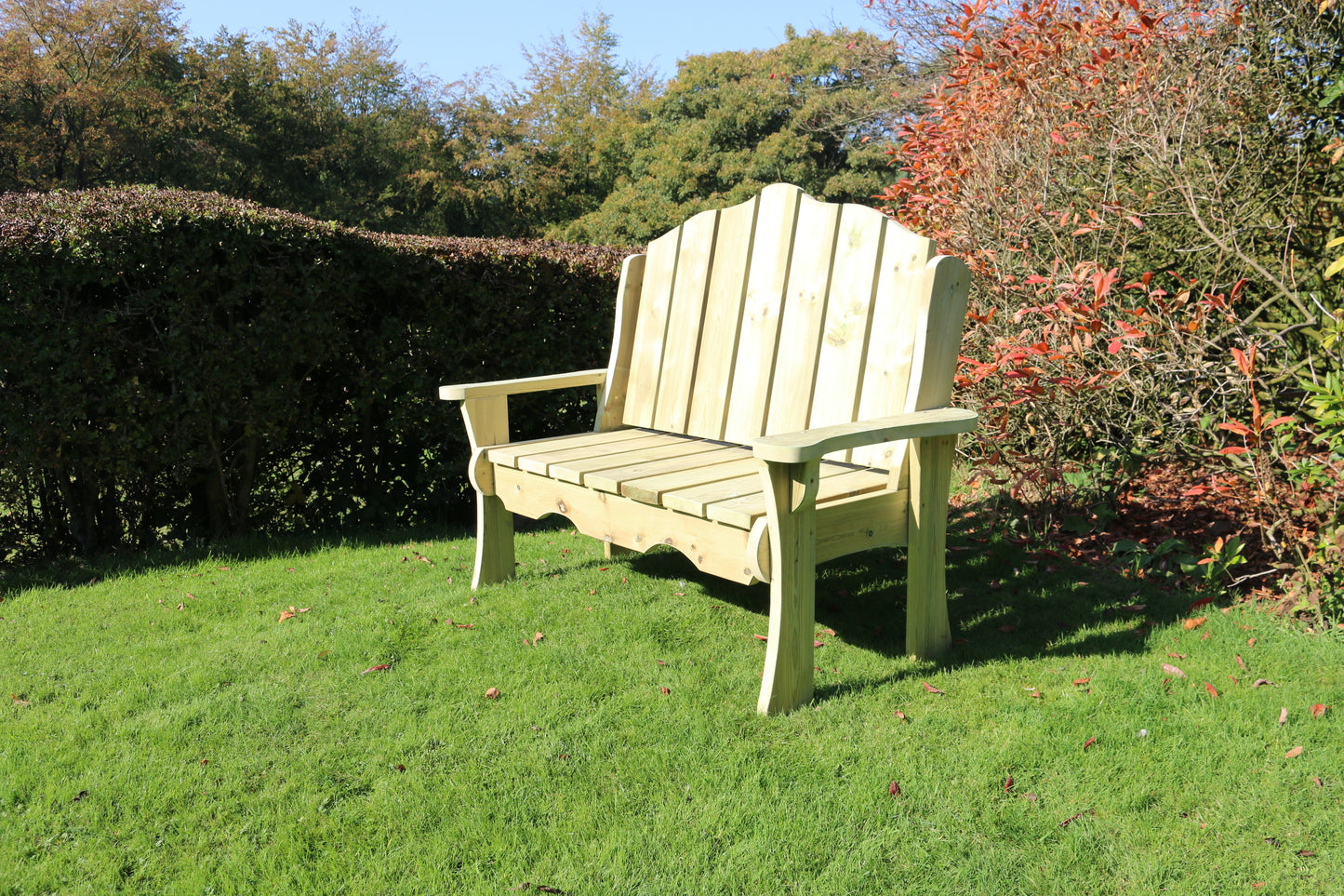 Churnet Valley Alton Manor Bench