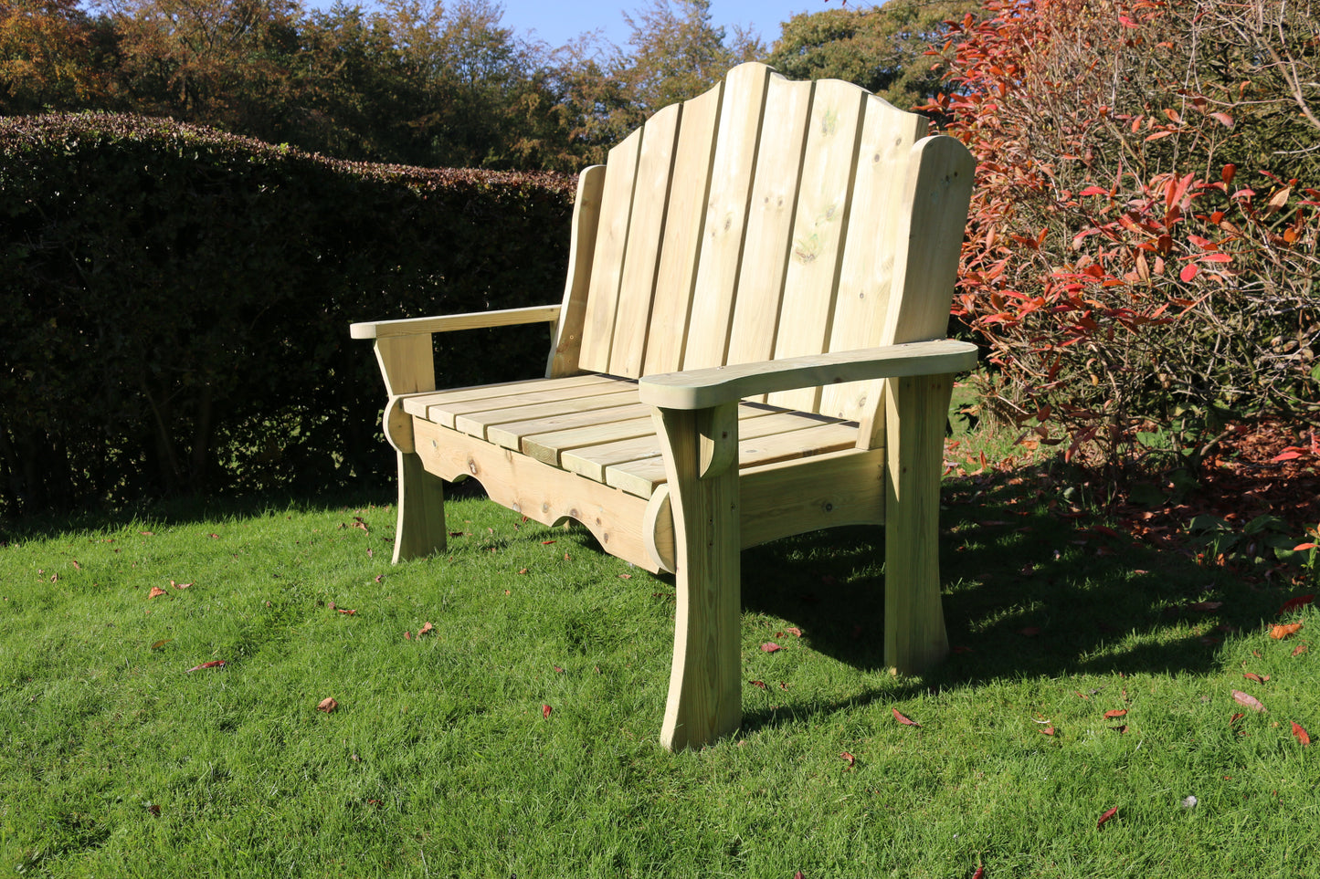 Churnet Valley Alton Manor Bench